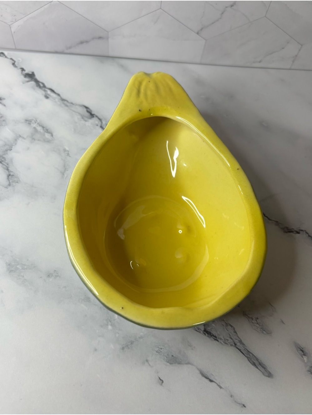 Handcrafted Ceramic Avocado Bowl